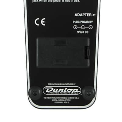 Dunlop GCB95 Cry Baby Standard Wah 1982 - Present - Black image 4