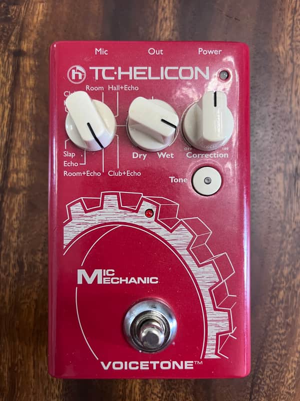 TC Helicon Mic Mechanic 1 - Red image 1