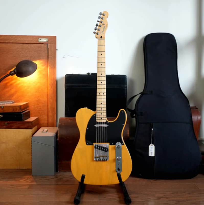Fender Tele Deluxe Ash