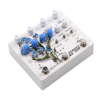 Alexander Pedals Forget Me Not Stereo Multi-Tap Delay Pedal image 2