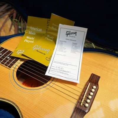 Immagine Gibson Keb' Mo' Bluesmaster in Antique Natural (2012) - 12
