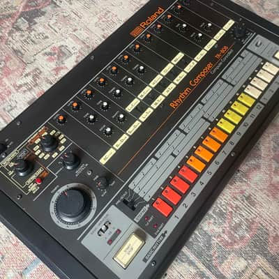 Roland TR-808 1982 - Black image 3