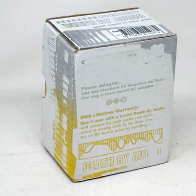 Death By Audio Reverberation Machine Reverb Pedal — BRAND NEW!! image 7
