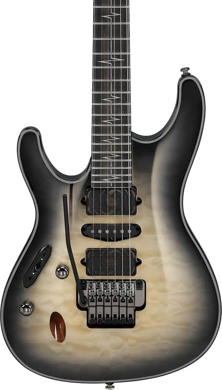 Ibanez JIVA10L Nita Strauss Signature Left-Handed Electric Guitar, Ebony Fingerboard, Deep Space Blonde image 1