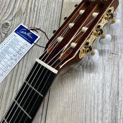 Godin Arena Pro Cutaway w/ EQ Classical Guitar Bourbon Burst #051229 image 7