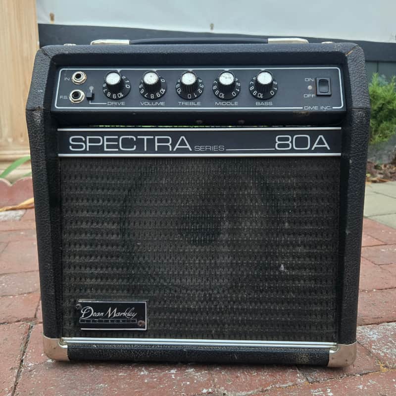 Dean Markley Spectra 80A - Black image 1