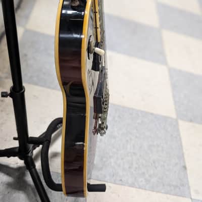 Cortez Les Paul Style Electric Guitar - Vintage Sunburst, Lawsuit Era Copy, Block Inlays image 4