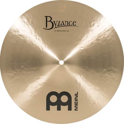 MEINL B14MH Byzance Traditional Medium HiHat 14 Zoll traditional image 5