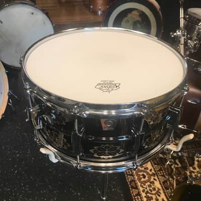 Ludwig 6.5x14 90s Limited Edition Black Beauty image 7