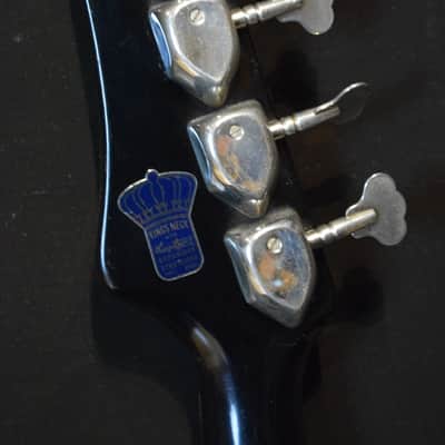 Hagstrom PG24BG 1963 - Blue image 8