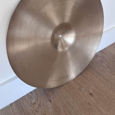 Zildjian 21" A Series Rock Ride Cymbal 1983 (3320g) image 8