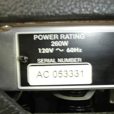 2005 Fender '65 Twin Reverb Custom 15 Reissue 85-Watt 1x15" Guitar Combo Amp image 20
