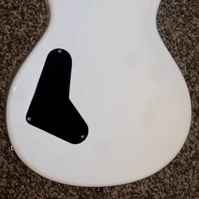 PRS SE white single cut electric guitar white made in Korea image 5