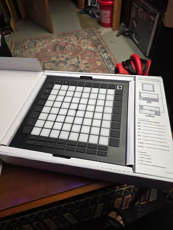 Novation Launchpad Pro MKIII Pad Controller image 1