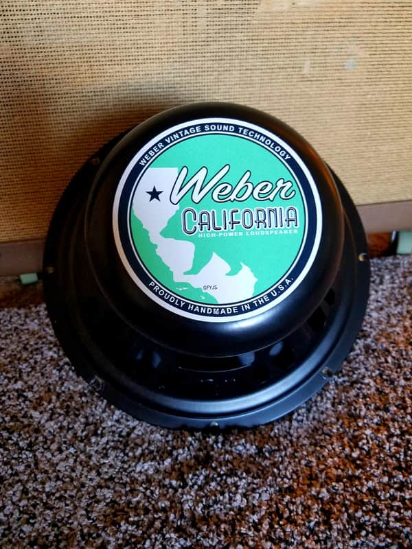 Weber California Alnico 12" image 1