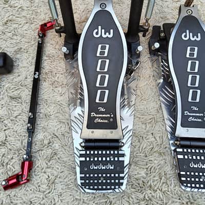 DW 8002 - Twin Double Bass Drum Pedal image 2