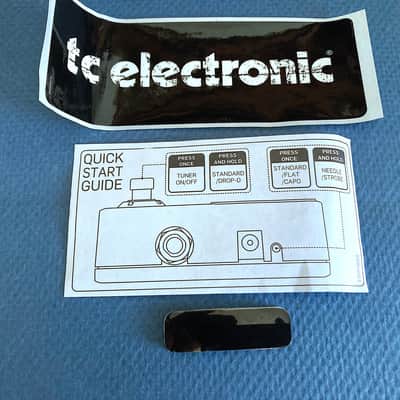 TC Electronic PolyTune 2 Noir • MINT in the box • FREE ship! image 8