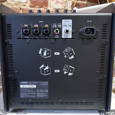 Yamaha Stagepas 200 BTR Bild 6