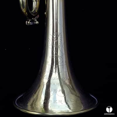 The Martin Imperial Handcraft trumpet case mouthpiece gamonbrass image 22