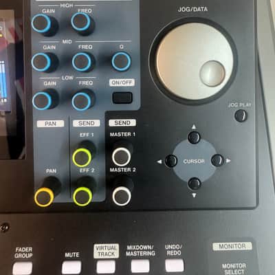 TASCAM DP-24SD 24-track Digital Portastudio 2015 - Present - Black image 7