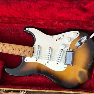 Fender Stratocaster 1956 Sunburst image 7