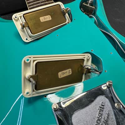Mosrite Super Excellent '65 MK1 "The Ventures Model" Surf Green - 2000's image 23