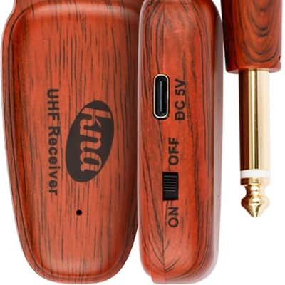 KNA U-Wi Wireless Pickup for Classical and Flamenco Guitars image 5