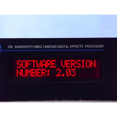 Alesis QuadraVerb+ Digital Effects Processor image 2