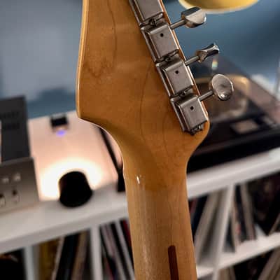 Fender Custom Shop 50th Anniversary 1954 Masterbuilt Stratocaster 2004 - Sunburst image 15