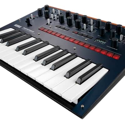 Monophonic Analog Synthesizer with Presets -Blue image 1