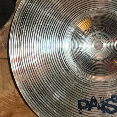 Paiste 10" Signature Splash Cymbal Very Good Condition 256 Grams image 11