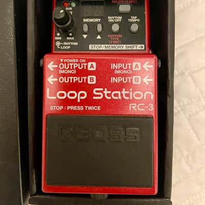 Boss RC-3 Loop Station 2011 - Present - Red image 2