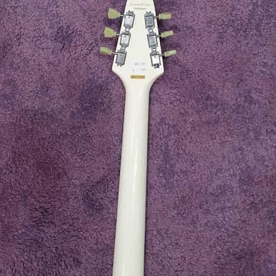 Tokai Flying V FV 63 Limited Edition Vintage White image 5