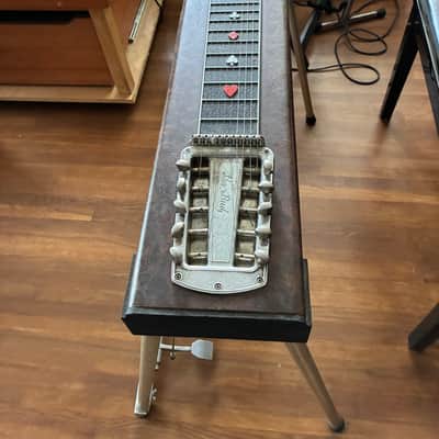 Sho-Bud Maverick Pedal Steel W/Case, Legs, Pedal Bar, & Rods Made In Nashville 197o's Sho Bud Maverick Pedal Steel Complete! image 7