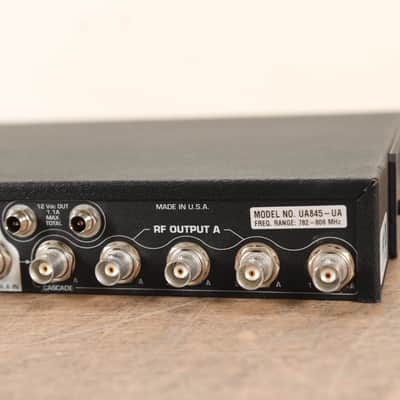 Shure UA845-UA UHF Antenna Distribution System 782-806 MHz CG007BR image 6