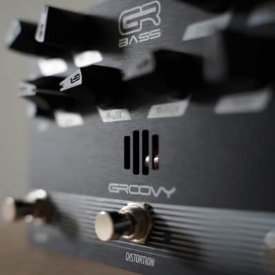 GR Bass Groovy Tube Preamp Pedal 2026 - Black image 3