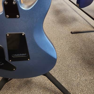 New PRS Paul Reed Smith SE CE 24 Standard Satin - Ice Blue Metallic with PRS SE Gigbag image 9