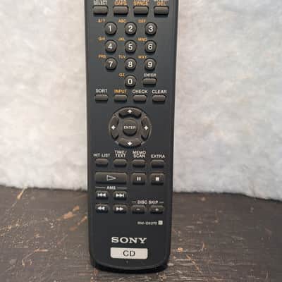 SONY CDP-CX90ES CD PLAYER/200 CD DISC CHANGER WITH REMOTE/WORKING image 19
