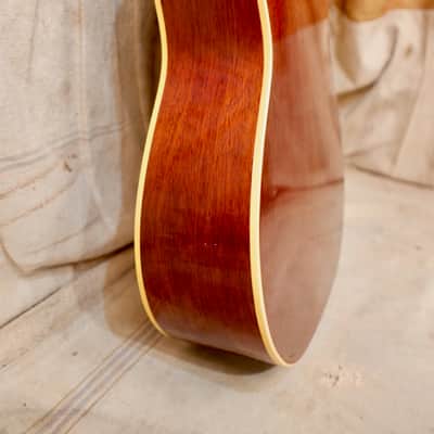 Gibson B-25 1965 - Cherry Sunburst image 7