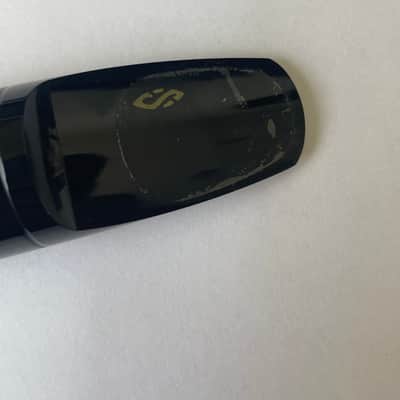 Lightly Used Selmer S80 F Alto Saxophones Mouthpiece with Ligature and Cap image 3