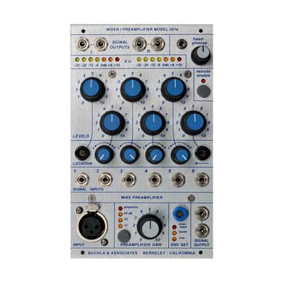 Buchla 207e Mixer / Microphone Preamplifier