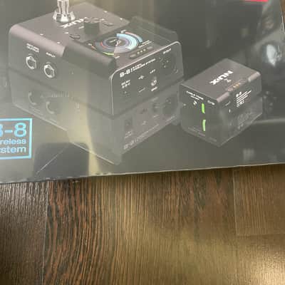 NuX B8 Wireless Instrument System 2024 - Present - Black image 4