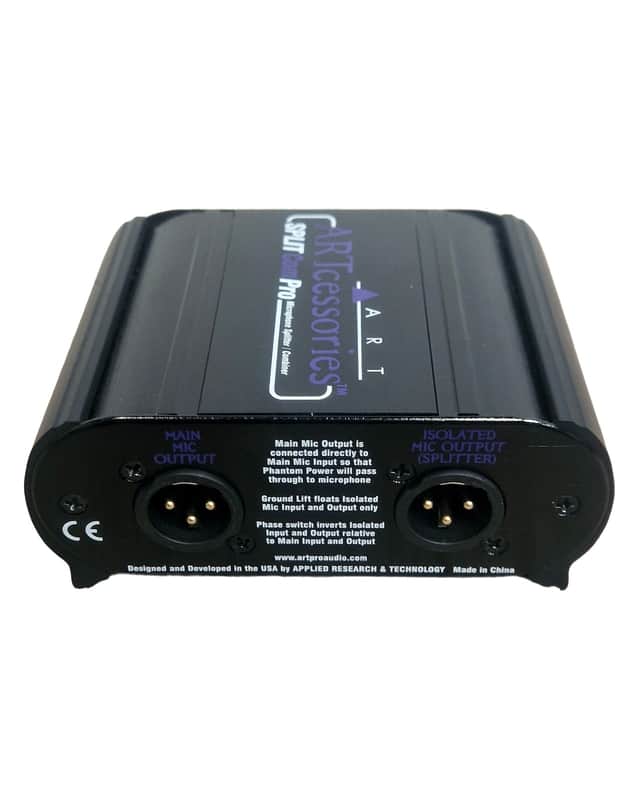 ART SplitCom Pro - Microphone Accessories - Black - Like New image 1