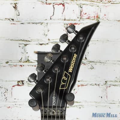 Westone Pantera Pro X300 MIJ Electric Guitar Pearl Pink image 5