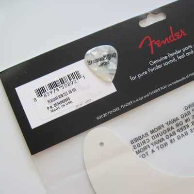Fender American Vintage 52/58 Telecaster Pickguard Eggshell USA 0094062049 image 2