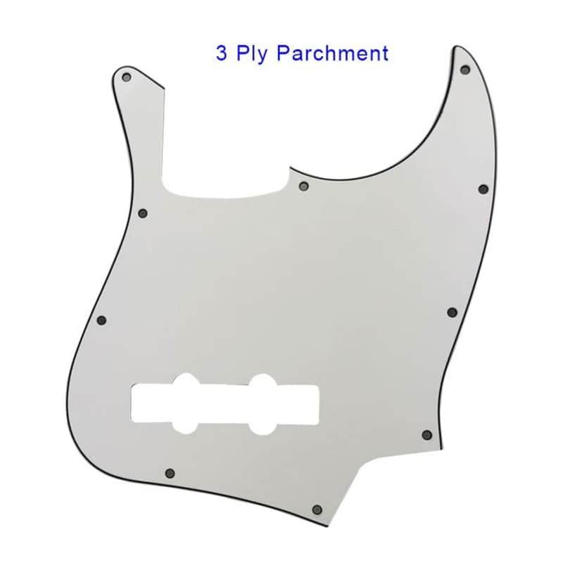 Custom Quality Pickguard-3Ply Parchment image 1