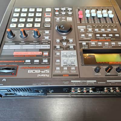 Roland SP-808 Groove Sampler 2000s - Black image 4
