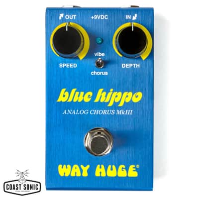 Way Huge WM61 Smalls Blue Hippo Analog Chorus MkIII | Reverb