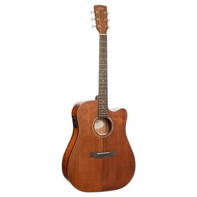 Cort Earth60MCE | Mahogany Dreadnought Cutaway A/E Guitar. New with Full Warranty!
