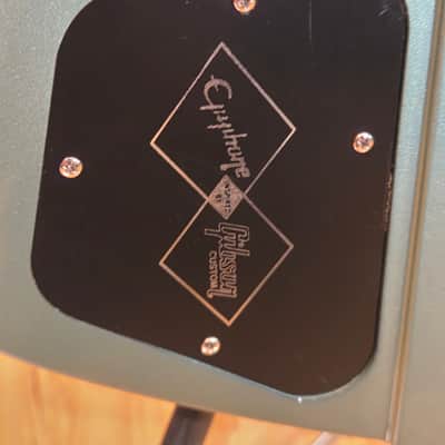 Epiphone 2023 "Inspired by Gibson Custom" '63 Firebird I Inverness Green w/ OHSC image 20